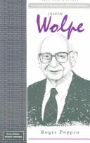 Cover of: Joseph Wolpe