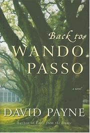 Cover of: Wando Passo: a novel