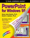 Cover of: PowerPoint for Windows 95 by Grace Joely Beatty