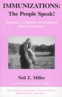 Cover of: Immunizations by Neil Z. Miller