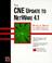 Cover of: The CNE update to NetWare 4.1