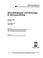 Cover of: Microlithography and metrology in micromachining