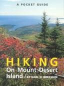 Cover of: A pocket guide to hiking on Mount Desert Island by Earl D. Brechlin