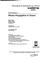 Cover of: Proceedings of photon propagation in tissues