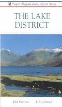 The Lake District by Mike Gerrard, John Morrison