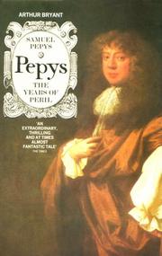 Cover of: Samuel Pepys | Arthur Bryant
