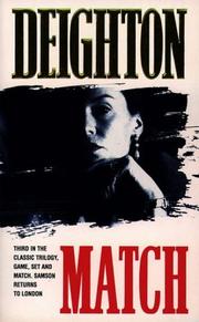 Cover of: Match