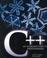 Cover of: C++, an introduction to programming