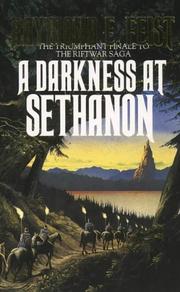 Cover of: A Darkness at Sethanon by Raymond E. Feist