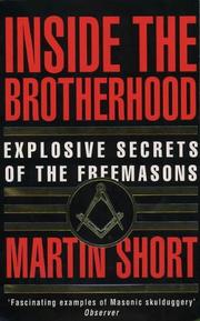 Cover of: Inside the Brotherhood