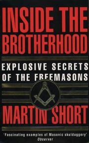 Cover of: Inside the Brotherhood by Martin Short, Martin Short