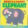 Cover of: Here's a happy elephant