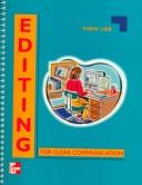 Cover of: Editing for clear communication