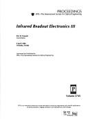 Cover of: Infrared readout electronics III: 9 April 1996, Orlando, Florida