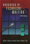Cover of: Handbook of technical writing