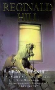 Cover of: A Pinch of Snuff (Dalziel & Pascoe Novel)