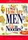 Cover of: How are men like noodles?