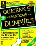 Cover of: Quicken 5 for Windows for dummies