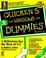 Cover of: Quicken 5 for Windows for dummies