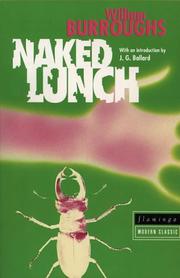 Cover of: Naked Lunch (Harperperennial Classics) by William S. Burroughs