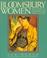 Cover of: Bloomsbury women