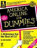 Cover of: America Online for dummies by John Kaufeld