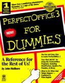 Cover of: PerfectOffice 3 for dummies by John Heilborn