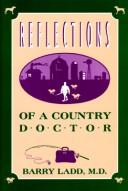 Cover of: Reflections of a country doctor