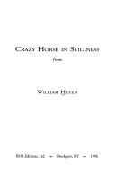 Cover of: Crazy Horse in stillness: poems