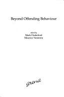 Cover of: Beyond offending behaviour