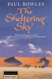 Cover of: The Sheltering Sky by Paul Bowles
