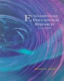 Cover of: Fundamentals of educational research