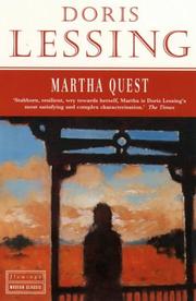 Cover of: Martha Quest (Children of Violence) by Doris Lessing