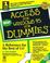 Cover of: Access for Windows 95 for dummies