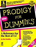 Cover of: Prodigy for dummies by Gus Venditto