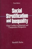 Cover of: Social stratification and inequality | Harold R. Kerbo