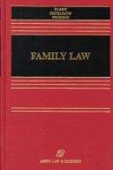 Cover of: Family law by Leslie J. Harris