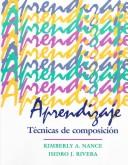 Cover of: Aprendizaje: técnicas de composición
