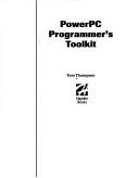 Cover of: PowerPC programmer's toolkit