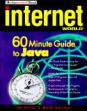 Cover of: 60 minute guide to Java by Ed Tittel