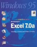 Cover of: Microsoft Excel 7.0a for Windows 95
