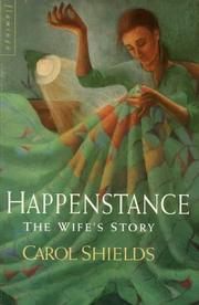 Cover of: Happenstance by Carol Shields