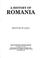 Cover of: A history of Romania