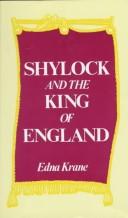 Cover of: Shylock and the king of England