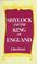 Cover of: Shylock and the King of England.