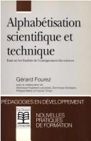 Cover of: Alphabétisation scientifique et technique: essai sur les finalités de l'enseignement des sciences