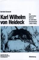 Karl Wilhelm v. Heideck by Berthold Seewald