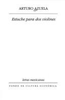 Cover of: Estuche para dos violines