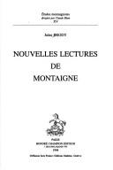 Cover of: Nouvelles lectures de Montaigne
