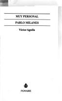 Cover of: Muy personal: Pablo Milanés